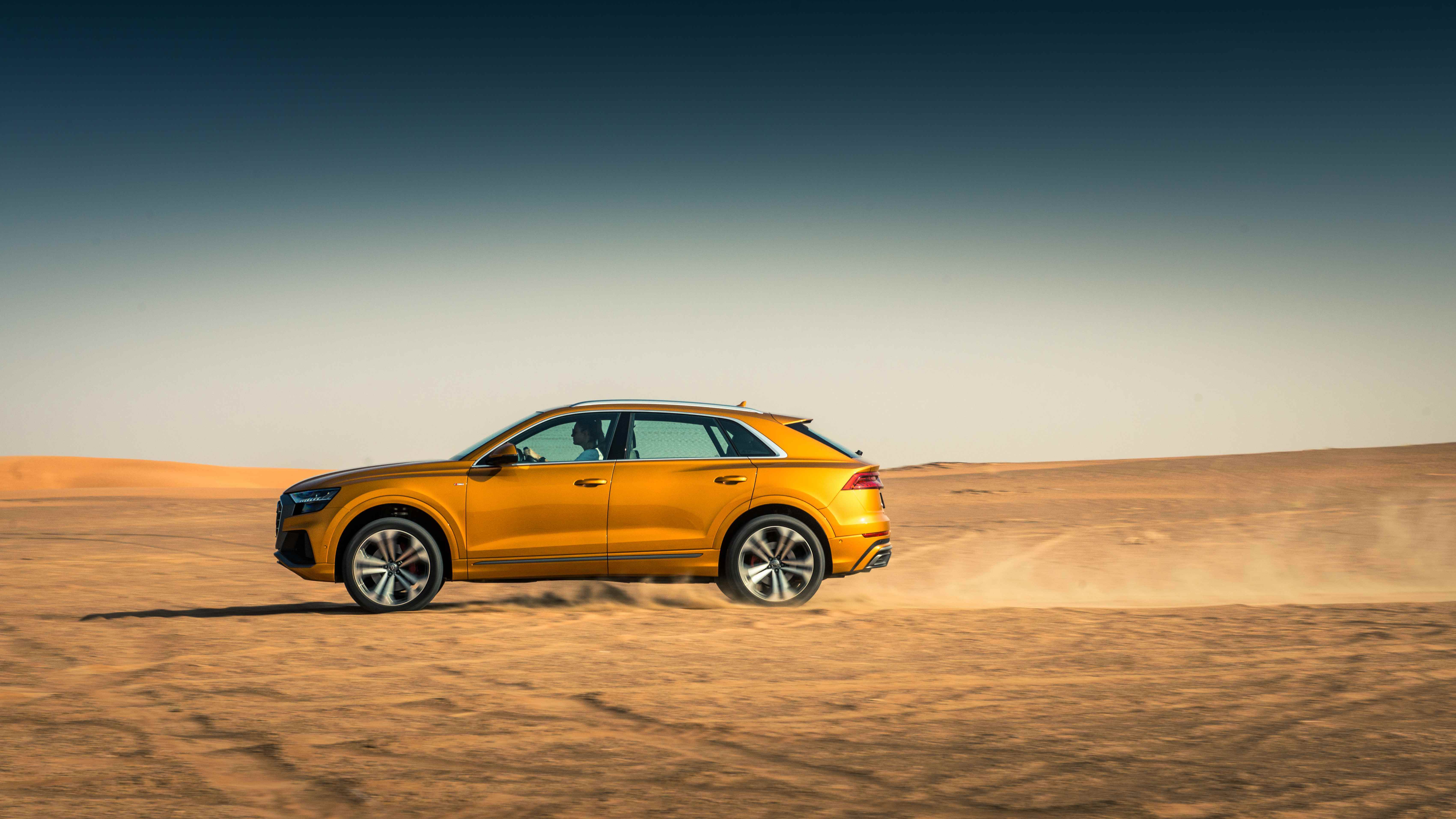  Audi Q8 تتصدر مبيعات النصف الأول من العام في أودي الشرق الأوسط