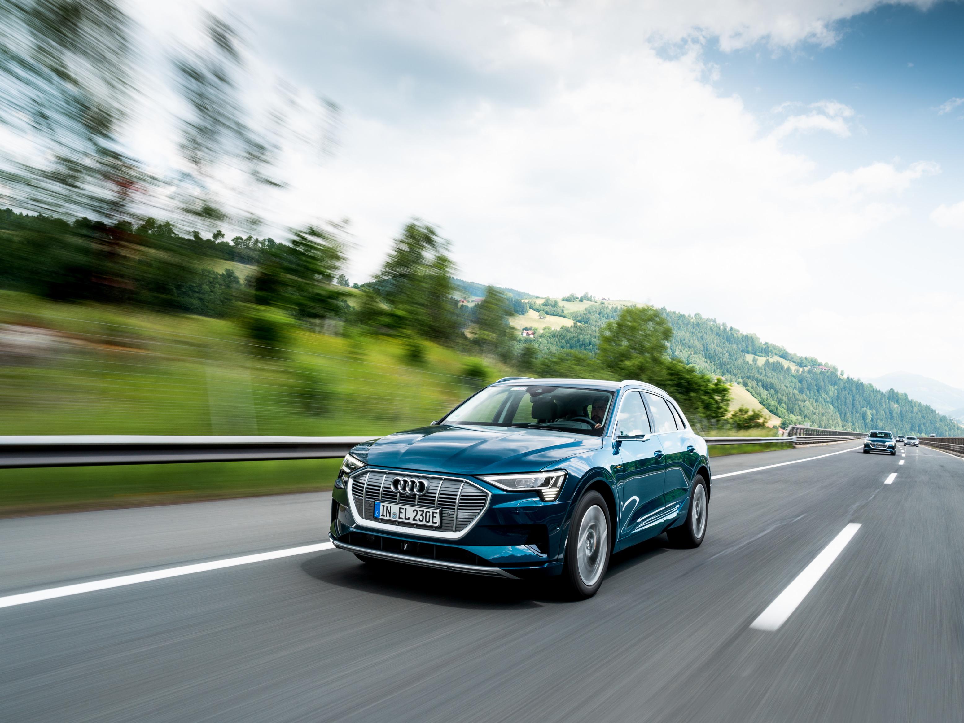 عشر دول في 24 ساعة: سيارة Audi e-tron تتجول في أنحاء أوروبا