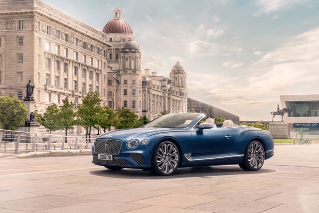 أول Bentley Blower جديدة منذ 90 سنة