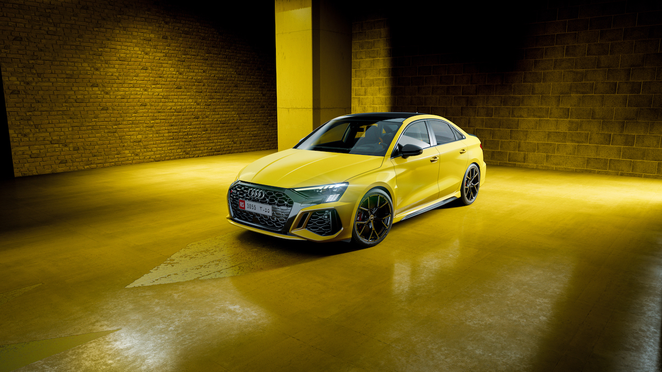 أودي توفر معاينة حصرية وطلبات مسبقة لسيارتها الجديدة Audi RS 3 في أبو ظبي