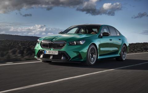 سيارة BMW M5 الجديدة كلياً
