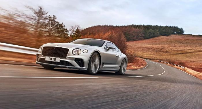 Continental GT Speed الجديدة سيارة Bentley الأكثر ديناميكية للطرقات في التاريخ