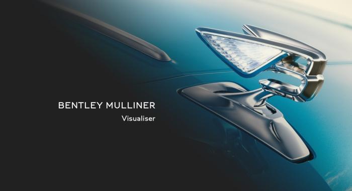 Bentley تطرح نظام التجسيد المرئي  Mulliner Visualiser الجديد الذي يمكّن الإعداد الافتراضي الخاص