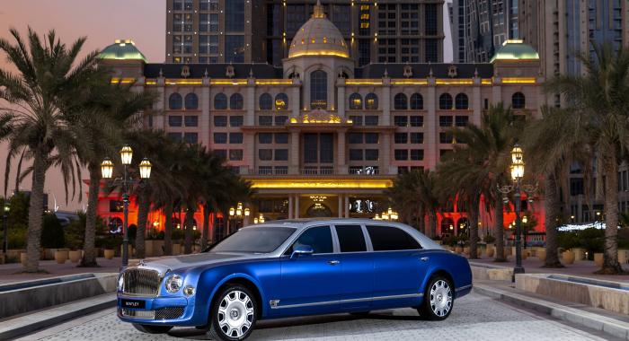 Mulsanne Grand Limousine by Mulliner – فرصة لاقتناء سيارة رباعية الأبواب تحتل موقع القمّة في عالم الفخامة