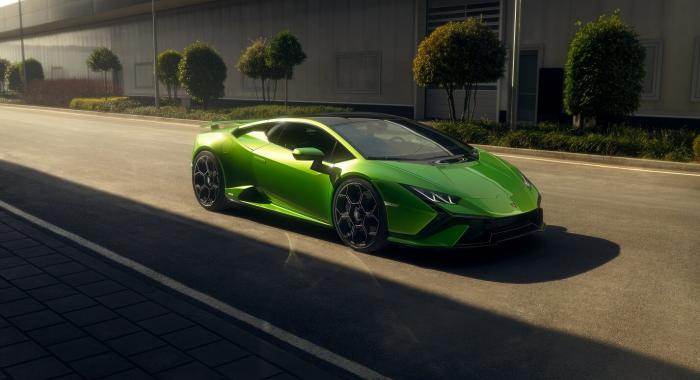  لامبورغيني تقدّم ’هوراكان تكنيكا‘