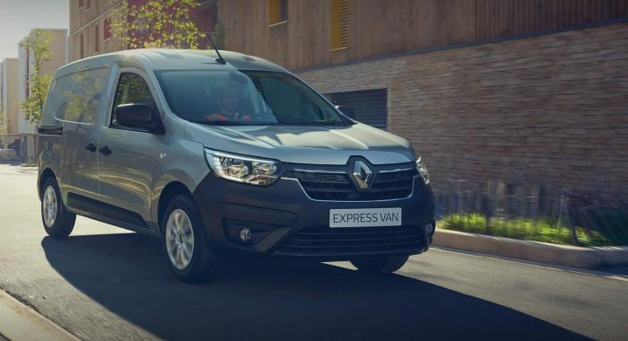 رينو إكسبرس فان: الكفاءة المثالية للتحميل