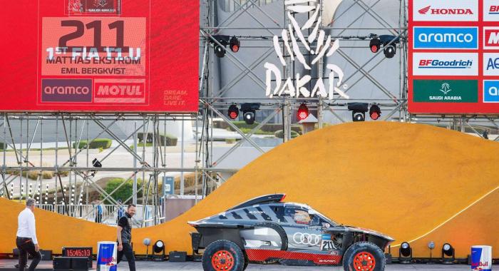 فريق أودي سبورت يحقق نتائج فردية جيدة ويواجه بعض العوائق في رالي داكار