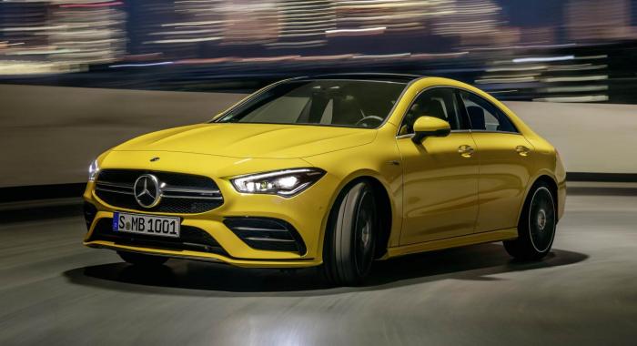 مرسيدس CLA 35 اي ام جي 2020