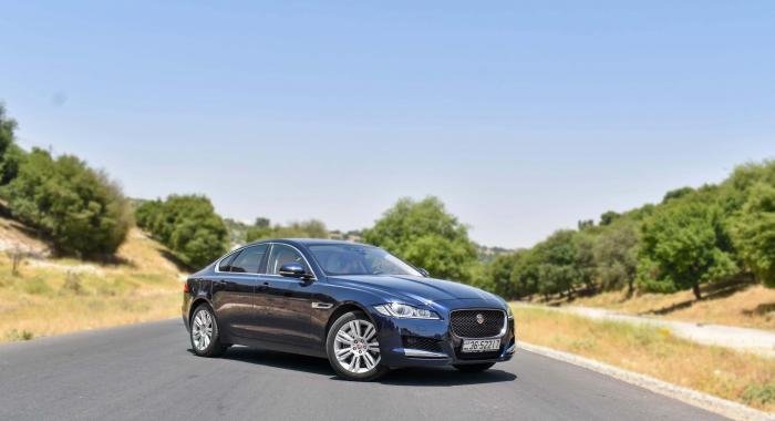 تجربة قيادة: جاكوار XF 2019 