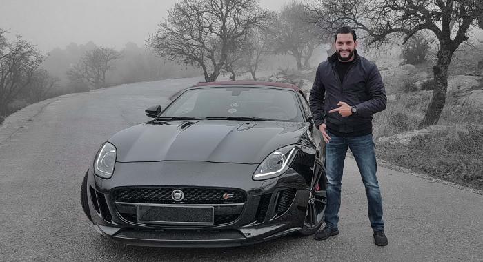 تجربة قيادة: جاكوار F Type S بقوة 380 حصان 