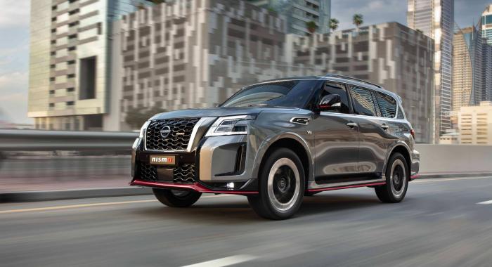 نيسان باترول نيسمو سيارة أنيقة تمنحك الثقة على الطريق