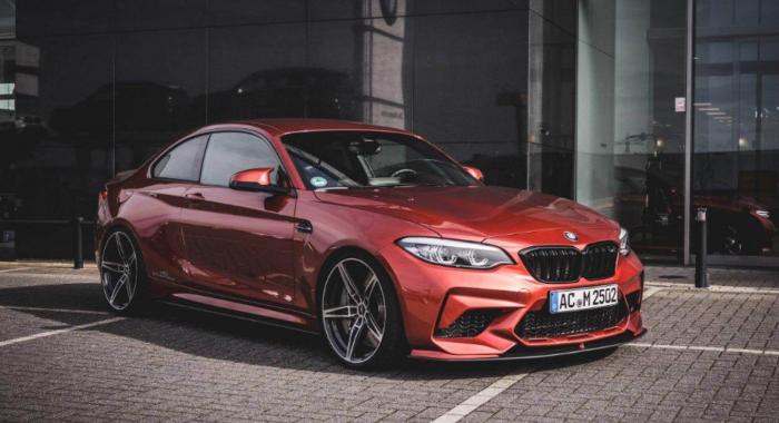 بي ام دبليو M2 Competition بتعديل AC Schnitzer - صور 