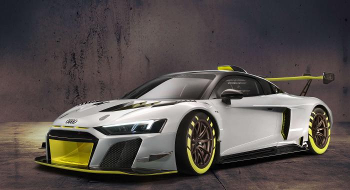 الكشف عن سيارة Audi R8 LMS GT2 في مهرجان جودوود للسرعة