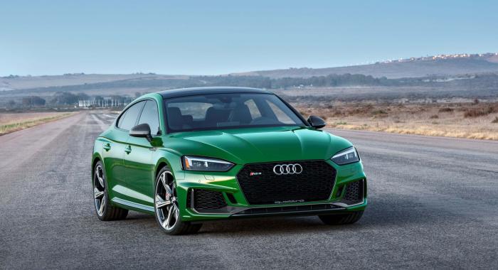 يمكن الآن طلب سيارة Audi RS 5 Sportback في الشرق الأوسط