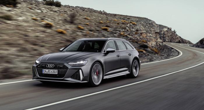 سيارة Audi RS 6 Avant الجديدة