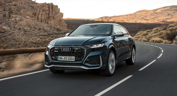 السيارة ذات الأداء الرياضي الأكثر تفوقاً في فئة Q: يمكن الآن طلب Audi RS Q8 الجديدة في أسواق الشرق الأوسط
