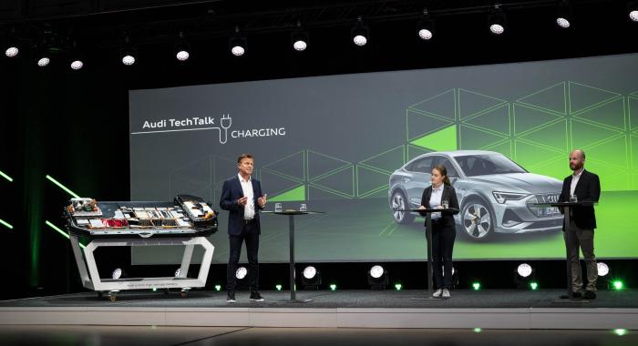 في عالم افتراضي باستخدام وسائل مبتكرة: أودي تتواصل مع الجمهور والصحافة عبر منصات رقمية جديدة