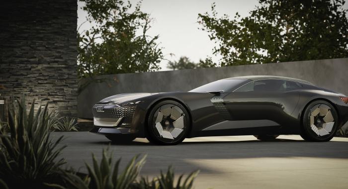 الطراز النموذجي Audi skysphere– أهلاً بك في المستقبل 