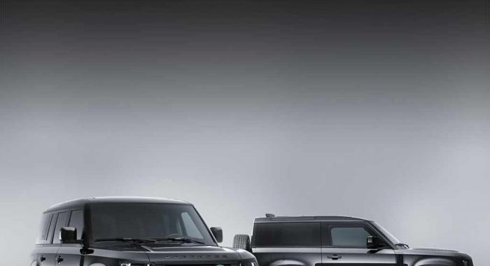 إصدار لاند روڤر "ديفندر V8 بوند"