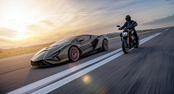 إنه مشروع Ducati Diavel 1260 Lamborghini المستوحاة من Sián FKP 37