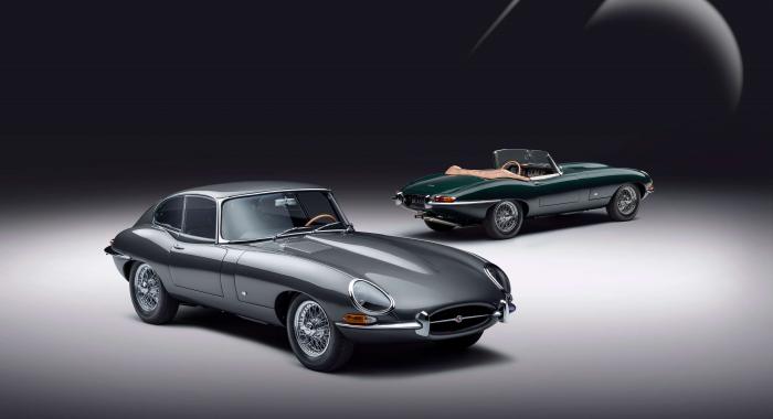 جاكوار كلاسيك تكشف عن E-type 60 Collection: مجموعة احتفالية بالذكرى الستين للسيارة الرياضية الأيقونية
