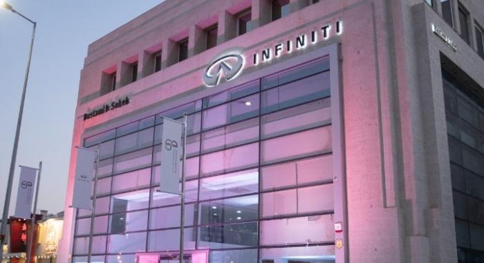 بسطامي وصاحب تطلق أحدث موديلات إنفينيتي في معرضها في الأردن