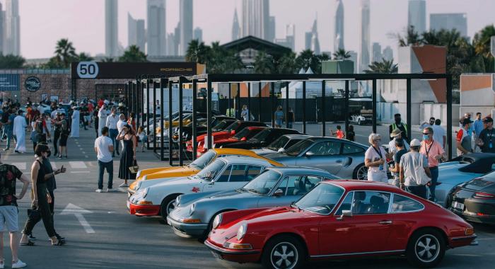 مهرجان "رموز بورشه" يعود في نوفمبر 2022 مع أنشطة مبتكرة وعرض سفاري لطراز جديد للمرة الأولى على مستوى المنطقة