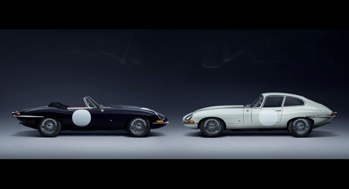 جاكوار كلاسيك تكشف النقاب عن مجموعة E-TYPE ‎‎