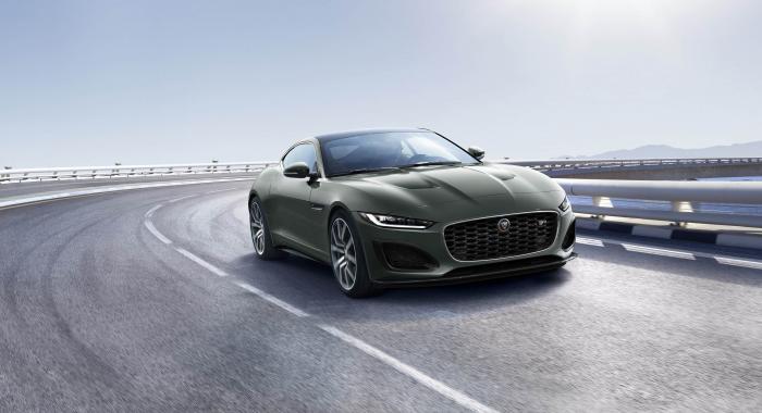 إطلاق جاكوار F-TYPE "هيريتيج 60 إيدشن" احتفالاً بالذكرى الستين لسيارة E-TYPE الأسطورية 