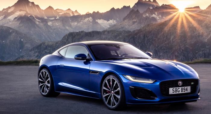 جاكوار F-TYPE الجديدة