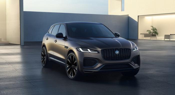 جاكوار F-PACE متوفرة الآن بمحرك سداسي في طرازي 300 و400 الرياضيين