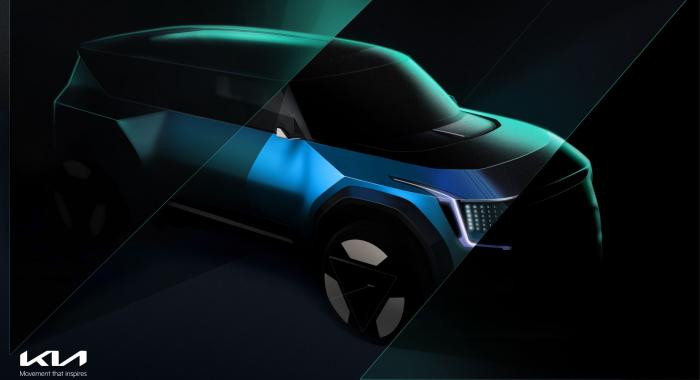 "كيا" تروّج لسيارتها الجديدة Concept EV9 التي تجسد رؤيتها كمزود لحلول التنقل المستدام 