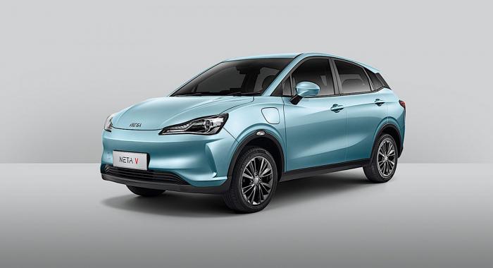 طهبوب للسيارات تطلق علامة نيتا الكهربائية