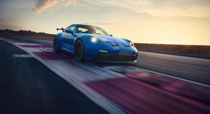 بورشه تطلق سيارة ‎‎911 GT3‎ الجديدة