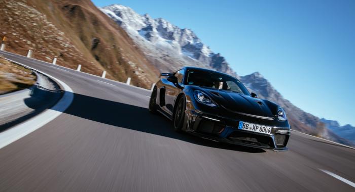 بورشه ‎718 كايمان ‎GT4 RS‎ الجديدة تقدم أداءً متميزاً خلال الاختبار النهائي