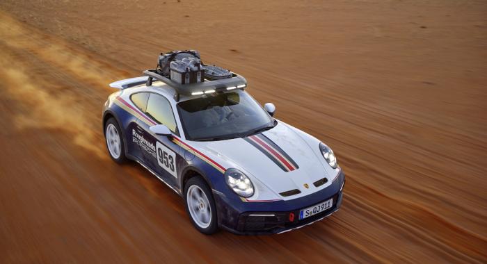 سيارة رياضية للطرق الوعرة: بورشه ‎911 داكار الجديد