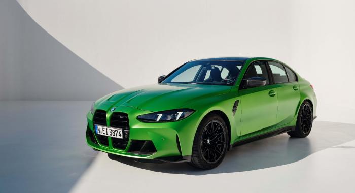 BMW M3 سيدان الجديدة