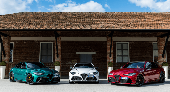 جوليا جي تي إيه: أسطورة تنطلق واثقة إلى الطرقات