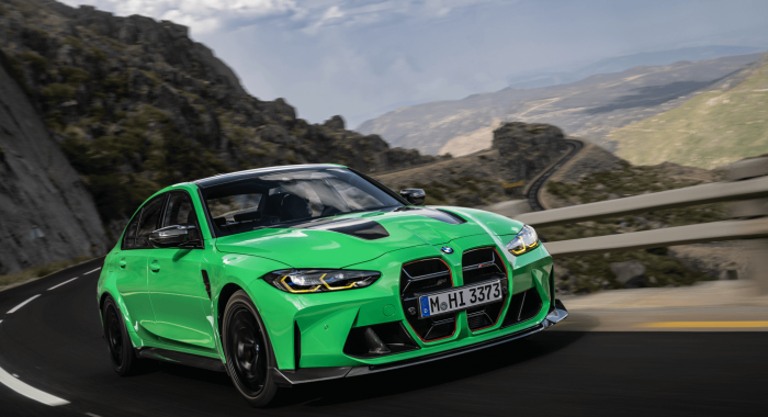 بي ام دبليو M3 CS الجديدة 