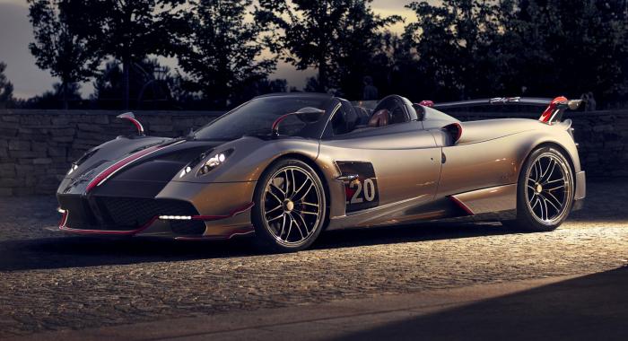 باجاني Huayra Roadster BC بسعر 3.7 مليون باوند و قوة 800 حصان 