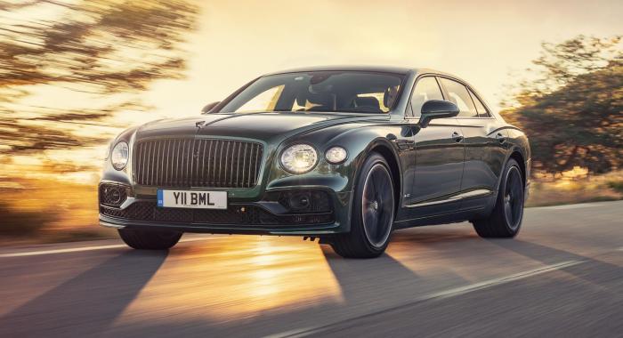 بنتلي Flying Spur الجديدة: من أجمل سيارات الصانع البريطاني