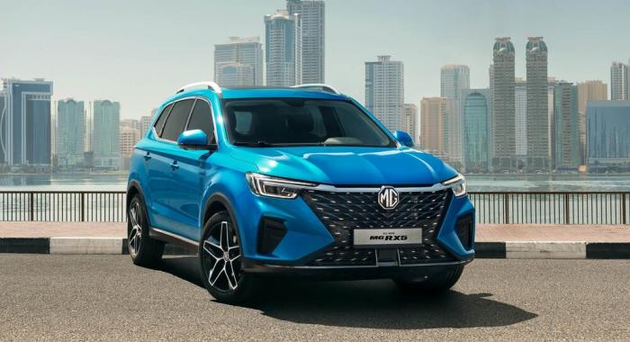  ’إم جي‘ RX5 الجديدة كلّياً للعام 2023