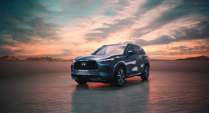 سيارة إنفينيتي QX60 الرياضية والعصرية تصل صالات العرض في عمان بنسختها الجديدة لعام 2022
