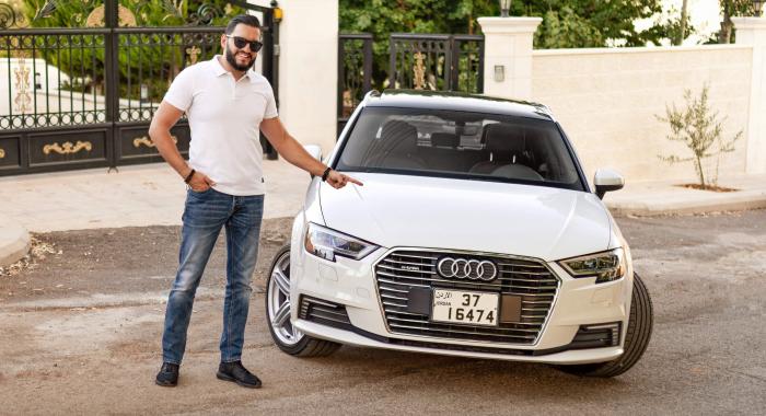 تجربة قيادة: اعرف كل اشي عن Audi A3 e tron