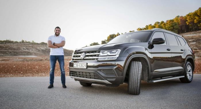 تجربة قيادة التيرامونت Volkswagen Teramont 2019