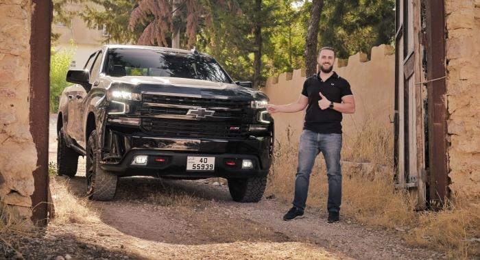 تجربة قيادة: شيفروليه سلفرادو Z71