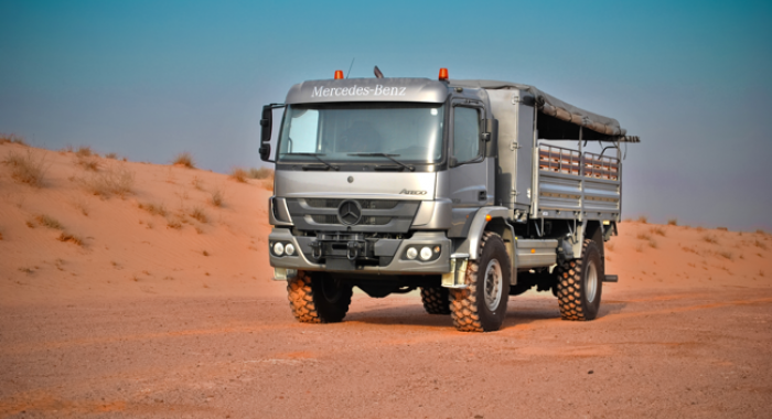 حافلة (TOURISMO) وشاحنة  (ATEGO 1726) تحصدان جوائز المركبات التجارية الأفضل لهذا العام