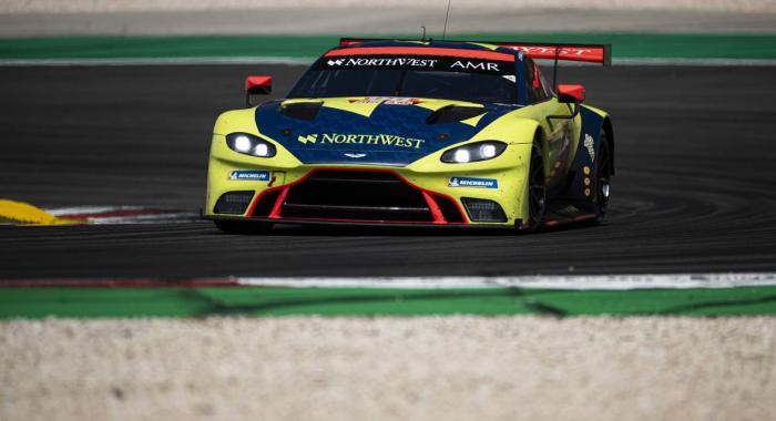 نيكي ثيم ينضم إلى بول دالا لانا في لومان 24 مع فريق نورث ويست أستون مارتن ريسينج‎‎