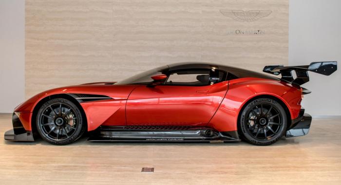 استون مارتن فولكان